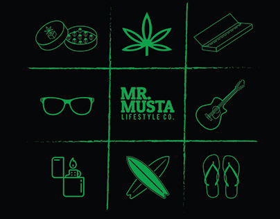Mr. Musta - All you need at the beach.