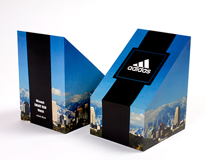 Adidas Running watch retail packaging