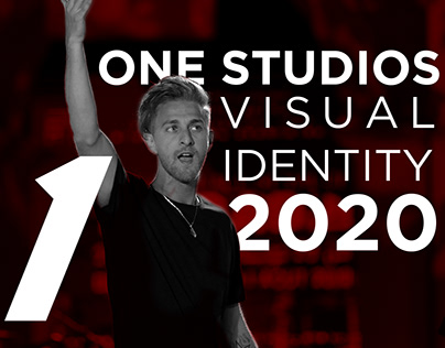 one studios visual identity 2020