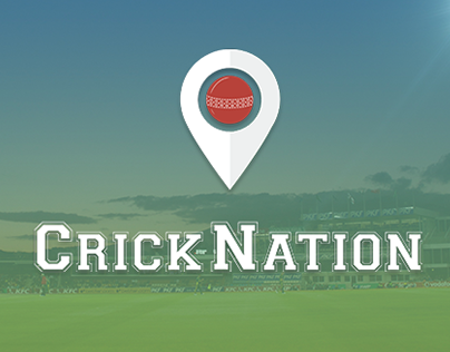 Crick Nation Landing Page