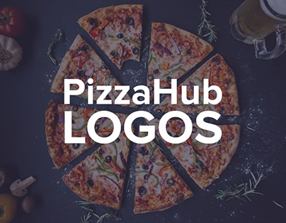 PizzaHub Logos
