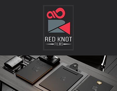 Red Knot Logo Design