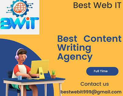 Best Content Writing Agency