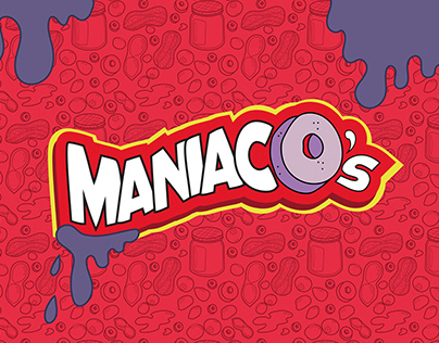 ManiacO's cereal | Packaging design concept