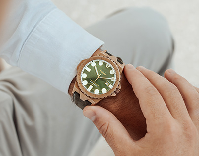 Product Watch Photography Campaign