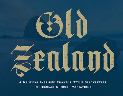 Old Zealand Blackletter