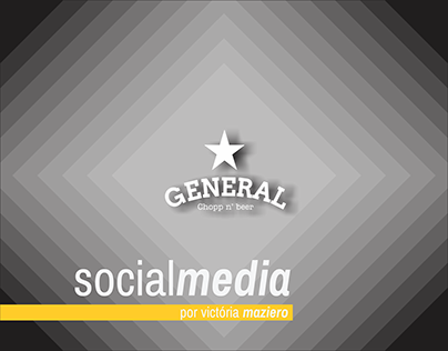 Social Media 2018 | General Chopp n' Beer