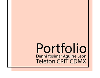Teleton CRIT Mexico City Portfolio