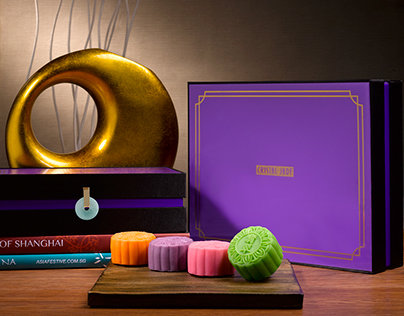 2015 mooncake packaging and photography direction