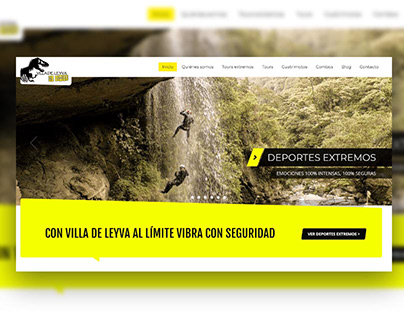 Sitio web Villa de Leyva al Límite