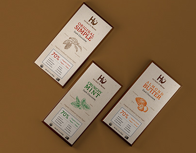 Hu Chocolate | Packaging Design