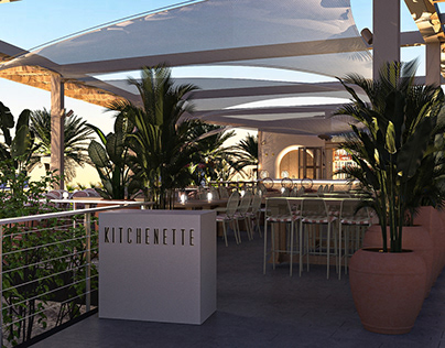Kitchenette Bodrum | Restaurant | 3D Design