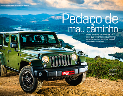 Jeep Wrangler Unlimited 75 anos