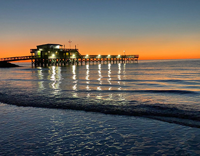 Morning Sunrise Gulf Coast