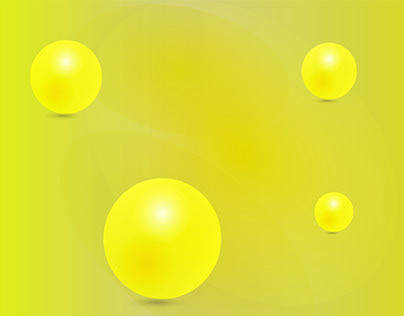 Abstract yellow color background