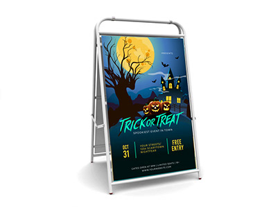 halloween-party-a4-poster-template-with-scary-place-pum