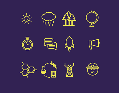 Icons for website 