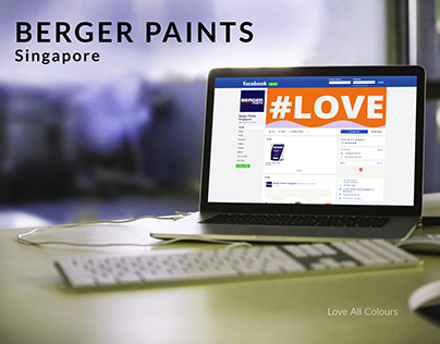 Berger Paints Singapore facebook cover