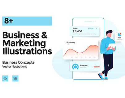 Business Concept illustrations