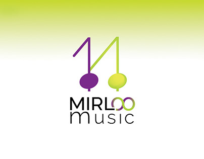 Mirloo Music Brand Identity Package