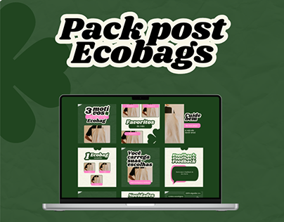 Post Social Media - Ecobags