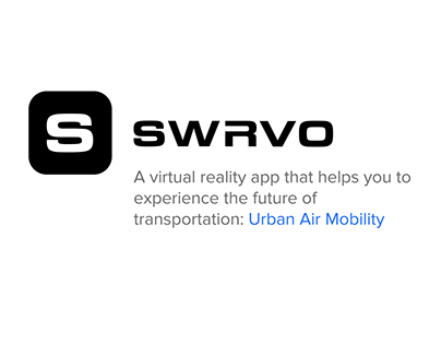 Urban Air Mobility by SWRVO