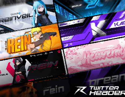 Project thumbnail - Twitter Headers