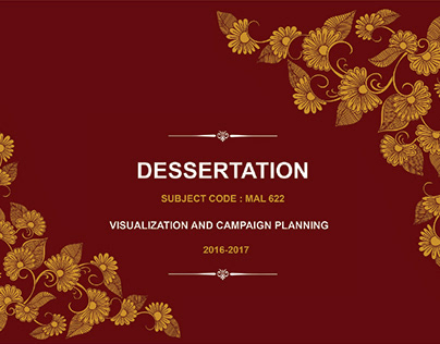 Astitiva Full Campaign - Masters Degree Desertation