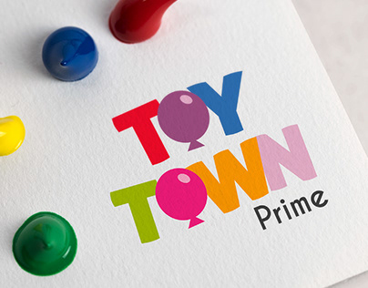 Toy Town Prime - Brand redesign