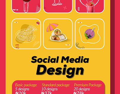 Social Media Designs for Refuel
