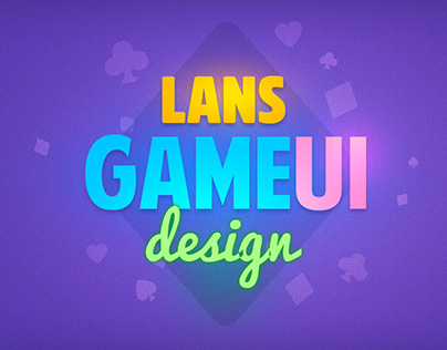 Lans Game UI Design