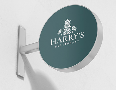Harry's Restaurant - Brand Development
