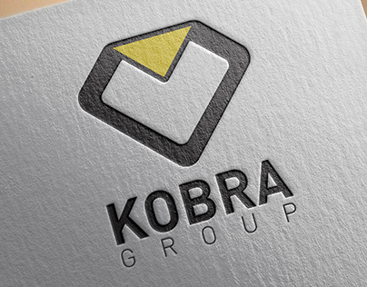 "Kobra Group" Security Logo and Corporate Design
