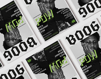 Boog Magazine Mock-Ups