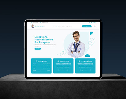 Doctors Portfolio Website