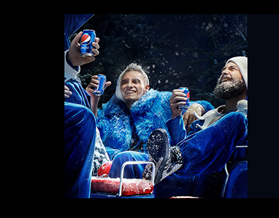 Pepsi winter | Key Visual | 2015