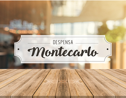 Despensa Montecarlo - Identidad Visual