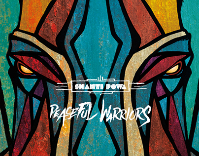 SHANTI POWA - PEACEFUL WARRIORS CD | CONCEPT & DESIGN