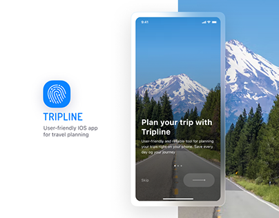 Tripline | Trip Planner IOS App