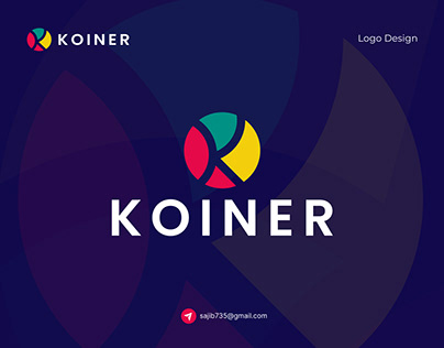 Koiner | Crypto trading Blockchain Logo Design