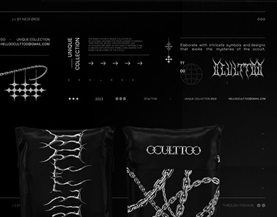 Project thumbnail - OCULTTOO // Branding Design