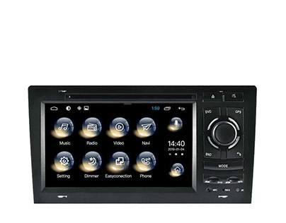 Car Stereo with SatNav for AUDI A8 S8 1994–2003|7''inch