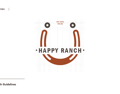 Happy Ranch - Branding