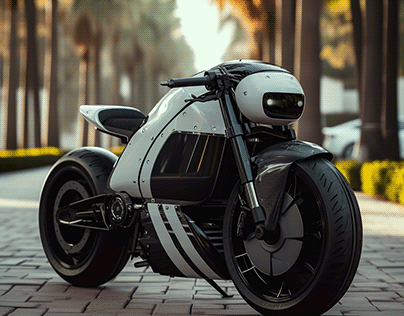 Project thumbnail - Tesla motorbikes