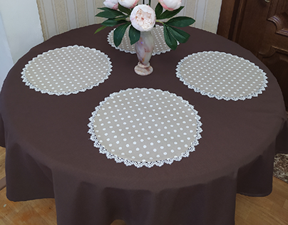tablecloth on the table
Ukraine
coated cotton fabric