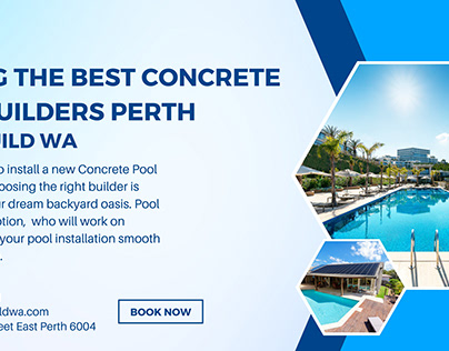 Choosing the Best Concrete Pool Builders Perth