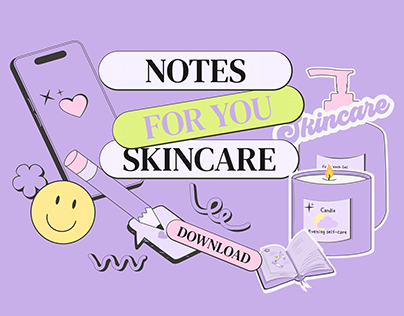 Notecare/ Skinсare app