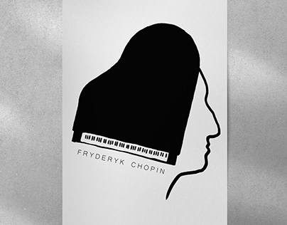 FREDERIC CHOPIN POSTER