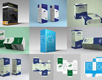 PRODUCTS PACKAGING DESIGN