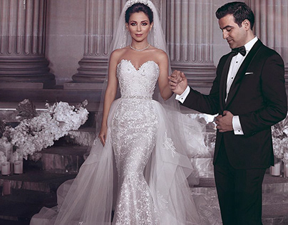 Modern Brautkleid Spitze Online | Luxus Hochzeitskleide